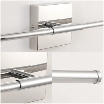 Makena Modern Minimalist Dimmable Integrated LED Metal Wall Sconce